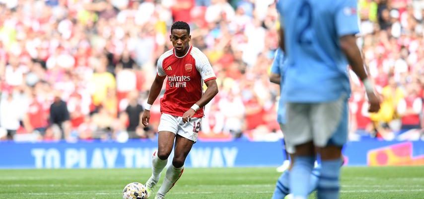 Arsenal gewinnt Community Shield nach Tor in der 101 Minute