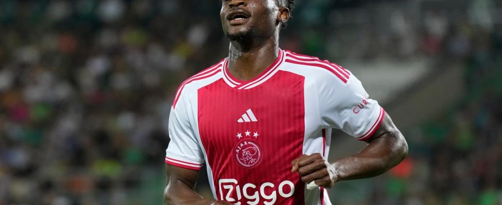 Auch dank Kudus‘ Hattrick ist Ajax der Einzug in die