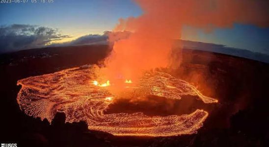 Auf Hawaii haeufen sich Braende und andere Katastrophen