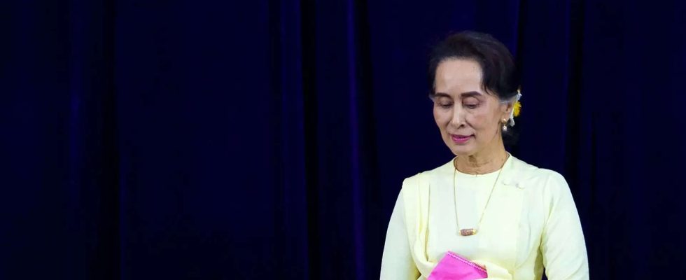 Aung San Suu Kyi Aung San Suu Kyi aus Myanmar