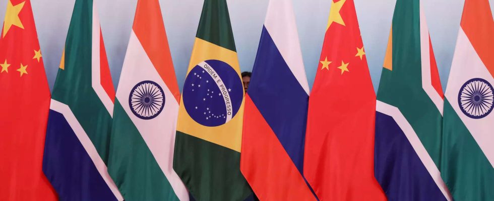 BRICS Gipfel 2023 Gemeinsame Waehrung Mitgliedererweiterung Ukraine auf der Tagesordnung