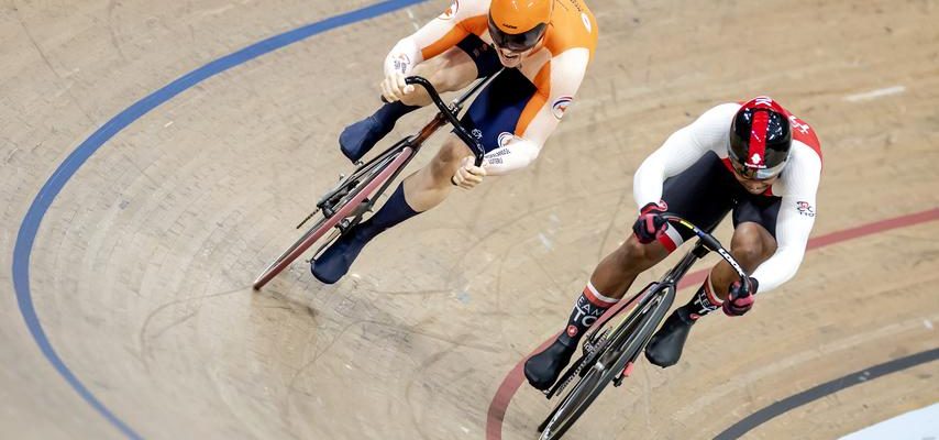 Bahnradfahrer Lavreysen gewinnt zum fuenften Mal in Folge WM Gold im