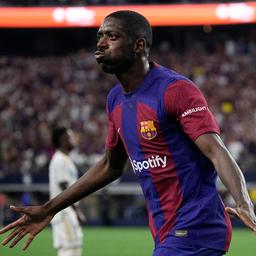 Barcelona und PSG sind sich ueber Dembele einig Katalanen verkaufen