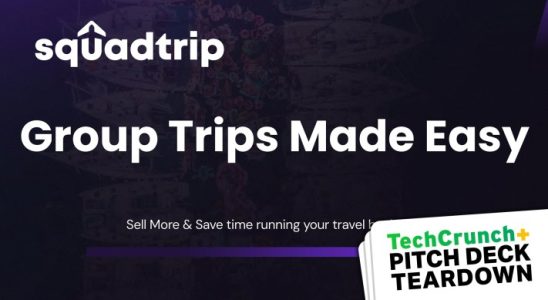 Beispiel eines Pre Seed Pitch Decks Das 15 Millionen Dollar Deck von SquadTrip