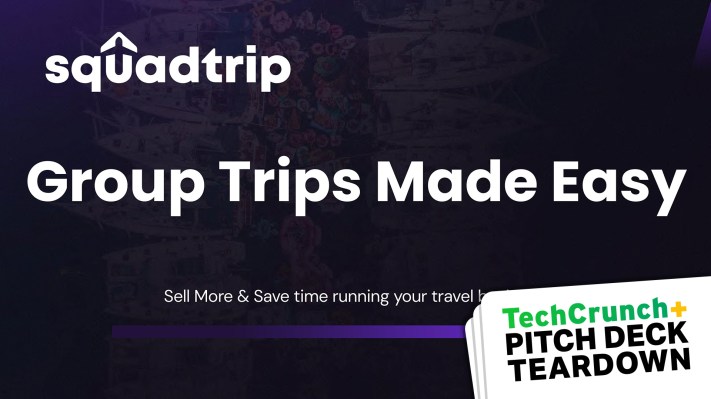 Beispiel eines Pre Seed Pitch Decks Das 15 Millionen Dollar Deck von SquadTrip