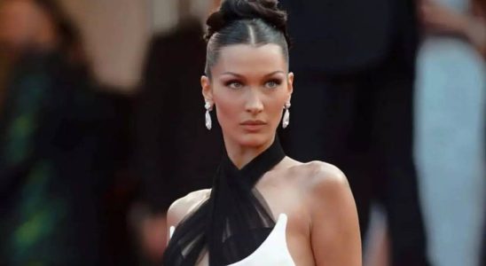 Bella Hadid Bella Hadid und der israelische Minister streiten ueber