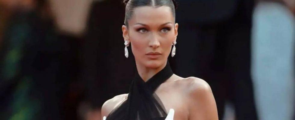 Bella Hadid Bella Hadid und der israelische Minister streiten ueber