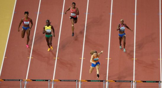 Besonders erleichtert ist Femke Bol nach WM Gold „Hatte auf den