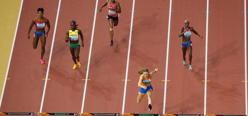 Besonders erleichtert ist Femke Bol nach WM Gold „Hatte auf den