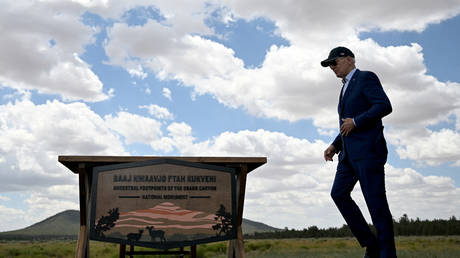 Biden bezeichnet den Grand Canyon im neuesten Fauxpas als eines