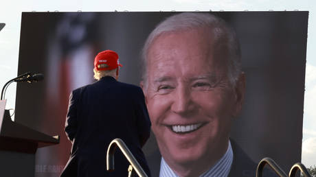 Biden ist verrueckt geworden – Trump – World