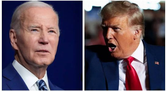 Biden ist „alt Trump ist „korrupt Eine AP NORC Umfrage deutet auf