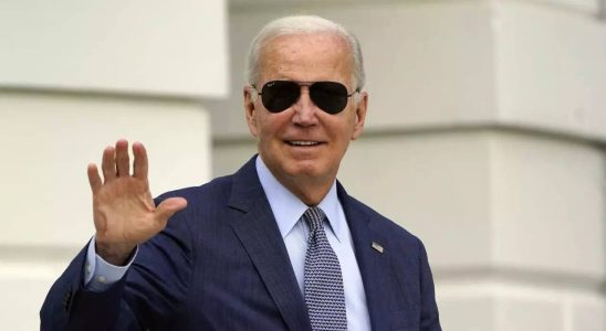 Biden reist eine Woche vor der GOP Debatte zum Schlachtfeld Wisconsin