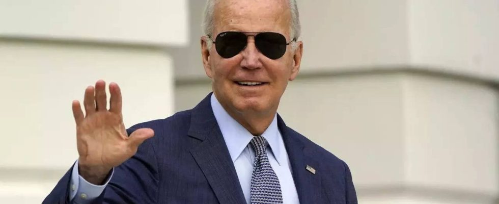 Biden reist eine Woche vor der GOP Debatte zum Schlachtfeld Wisconsin