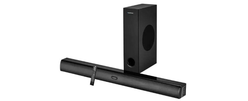 Blaupunkt Blaupunkt bringt die Soundbar SBW120 fuer 4999 Rupien auf