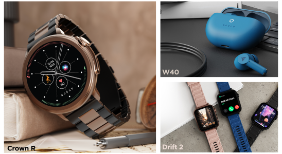 Boult Boult bringt die Smartwatches Crown R Drift 2 und