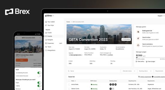 Brex expandiert in den Bereich Gruppenveranstaltungen waehrend Mesh Payments in