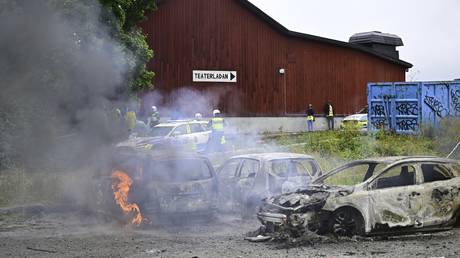 Chaos bricht bei afrikanischer Kulturveranstaltung in Stockholm aus VIDEO –