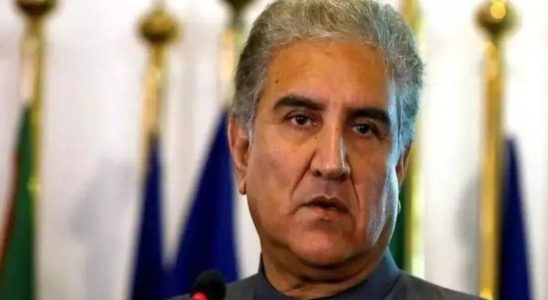 Chiffrierfall Pakistans Sondergericht verlaengert die Untersuchungshaft des ehemaligen Aussenministers Qureshi