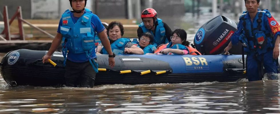 China stellt weitere 500 Millionen Yuan fuer die Linderung von