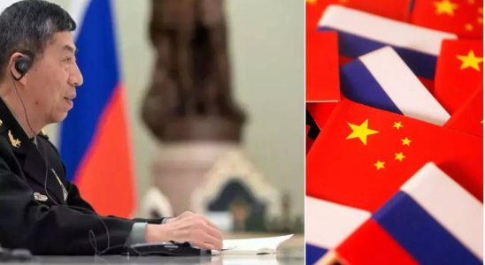 Chinas Verteidigungsminister verspricht die Zusammenarbeit mit dem russischen Verbuendeten Weissrussland