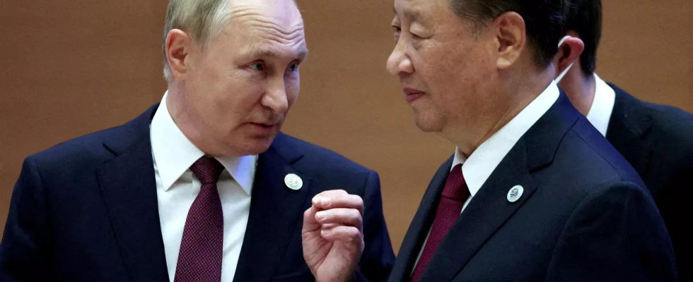 Chinas seltene Zurechtweisung an Russland bedeutet nicht dass Xi Jinping