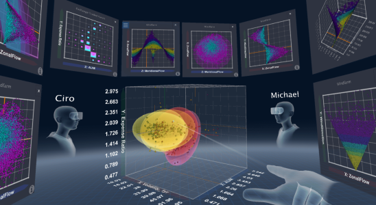 Das Datenvisualisierungs Startup Virtualitics erhaelt eine Investition von 37 Millionen US Dollar