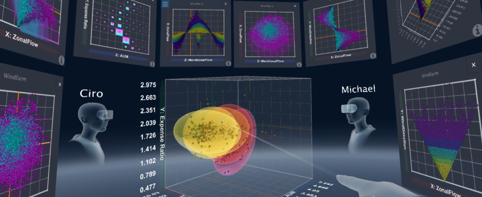 Das Datenvisualisierungs Startup Virtualitics erhaelt eine Investition von 37 Millionen US Dollar