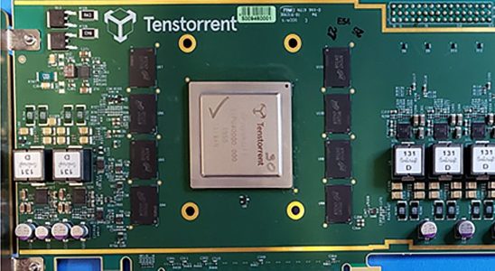 Das KI Chip Startup Tenstorrent erhaelt eine 100 Millionen Dollar Investition von Hyundai und Samsung