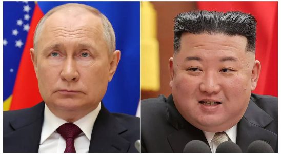 Das Weisse Haus sagt Putin und Kim Jong un haetten Briefe