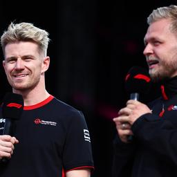 Das erfahrene Duo Magnussen und Huelkenberg ist auch 2024 fuer