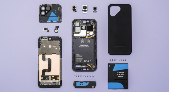 Das langlebige Fairphone 5 ausgepackt mit der Zusage von 8