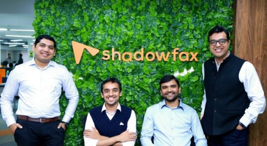 Das von Flipkart unterstuetzte Shadowfax naehert sich der 60 Millionen Dollar Finanzierung unter