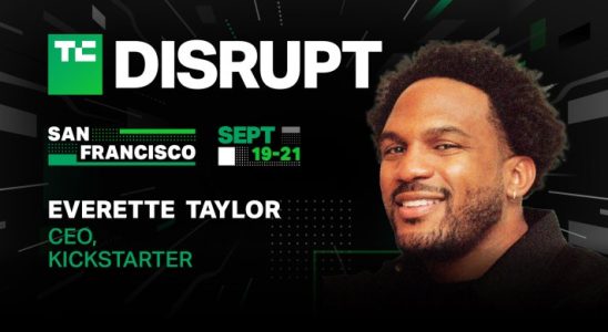 Der CEO von Kickstarter blickt auf der Tech Disrupt 2023