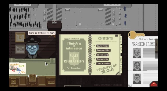 Der Einfluss von Papers Please ist auch 10 Jahre spaeter