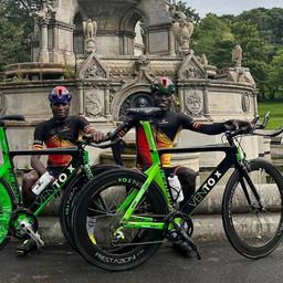 Der Erfolg afrikanischer Radfahrer dauert lange Aus anderen Medien