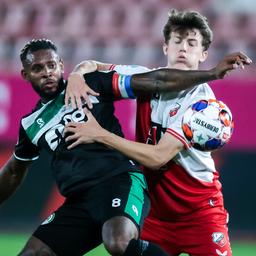 Der FC Groningen ist bei Jong FC Utrecht sehr enttaeuschend