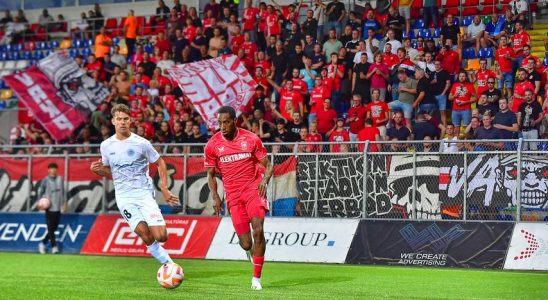 Der FC Twente beendet seine Arbeit in Riga und ist