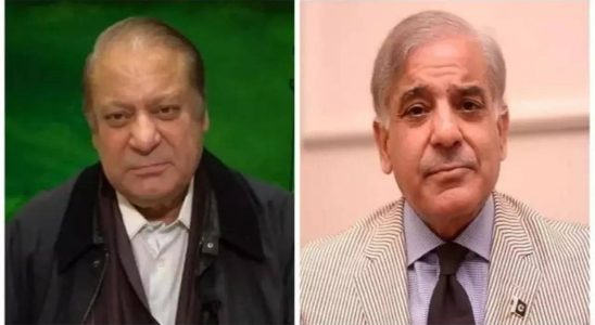 Der ehemalige pakistanische Premierminister Shehbaz Sharif erreicht London Treffen mit