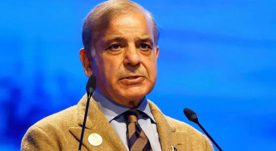 Der pakistanische Premierminister Shehbaz fordert in einem Schreiben an den