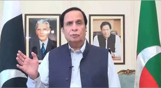 Der pakistanische Tehreek e Insaf Praesident Parvez Elahi wurde im Fall einer Vermoegensreferenz