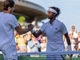 Der schwedische Tennisspieler Mikael Ymer 24 beendet seine Karriere waehrend