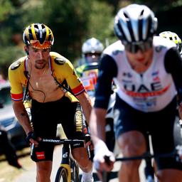 Der zurueckgekehrte Roglic erzielt bei der Tour of Burgos einen