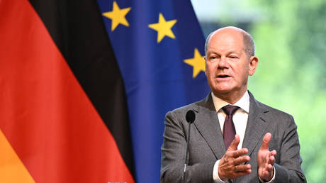 Deutschland wird „nie Truppen in der Ukraine stationieren – Scholz