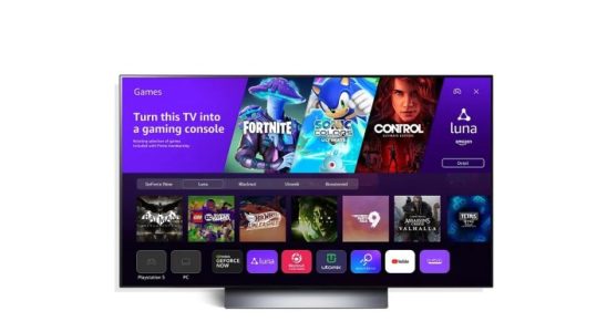 Die Amazon Luna App wird auf LG Smart TVs eingefuehrt