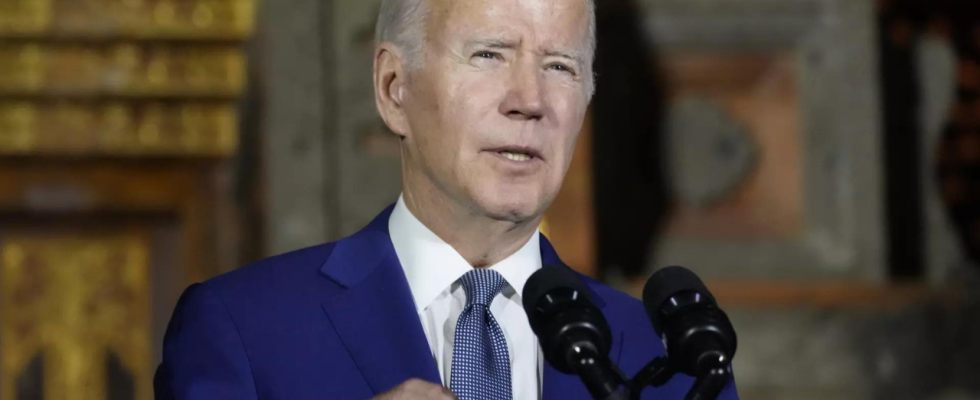 Die Biden Regierung stellt neue Melderegeln fuer Kryptosteuern vor