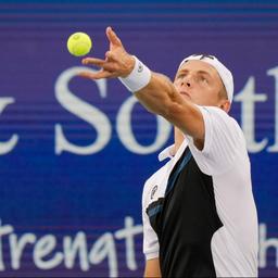 Die Griechen unterlagen wenige Tage vor den US Open im