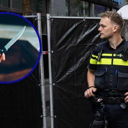 Die Haager Polizei muss selbst entscheiden ob ein Messer verboten