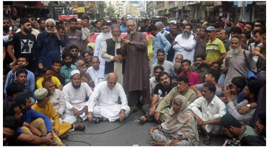 Die Massenproteste wegen hoher Stromrechnungen in Pakistan dauern an