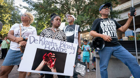 Die Schiesserei in Jacksonville liefert den US Medien das Narrativ des